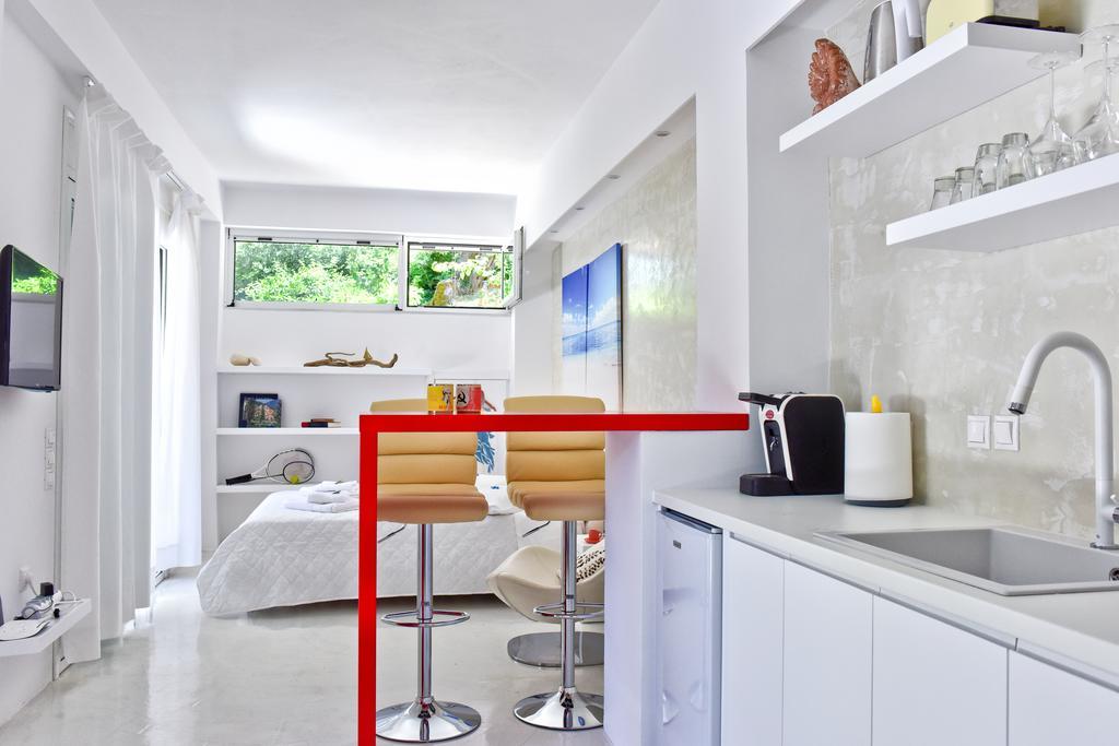 Mavres Luxury Studio Άγιος Ματθαίος Εξωτερικό φωτογραφία