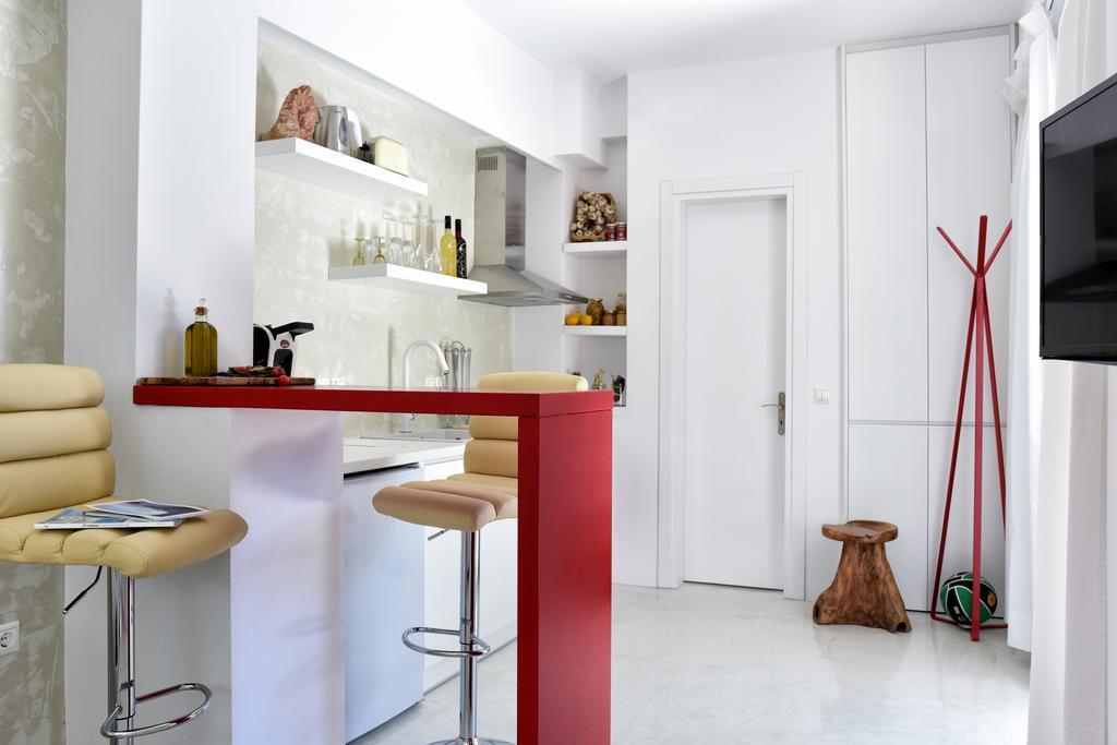Mavres Luxury Studio Άγιος Ματθαίος Εξωτερικό φωτογραφία